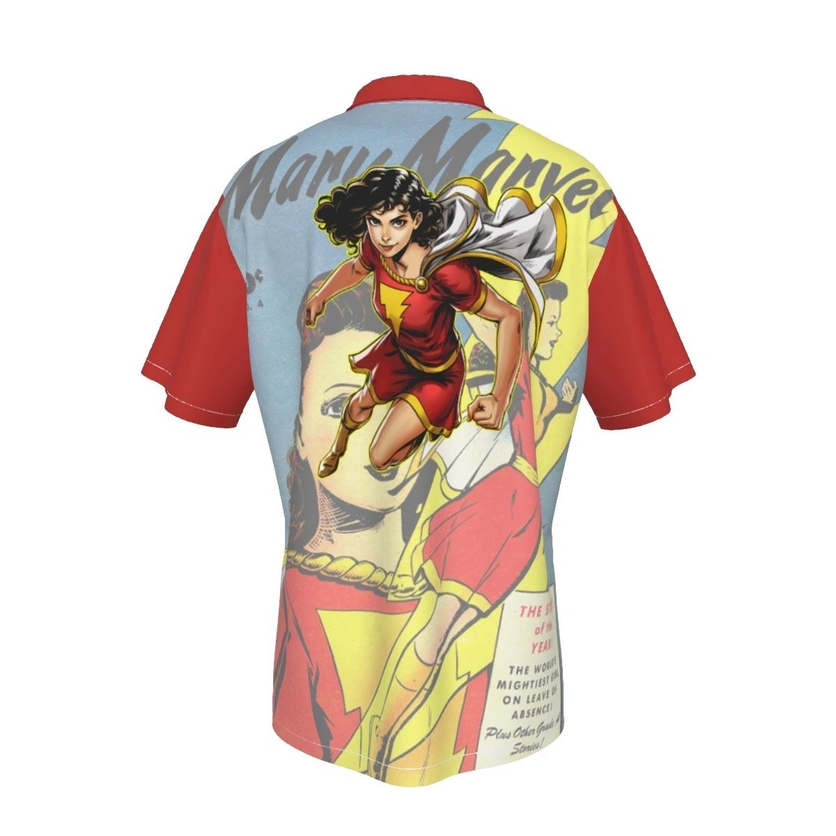 MARY MARVEL READY OVER PRINT SHIRT & TANK - OVER MARY MARVEL 4