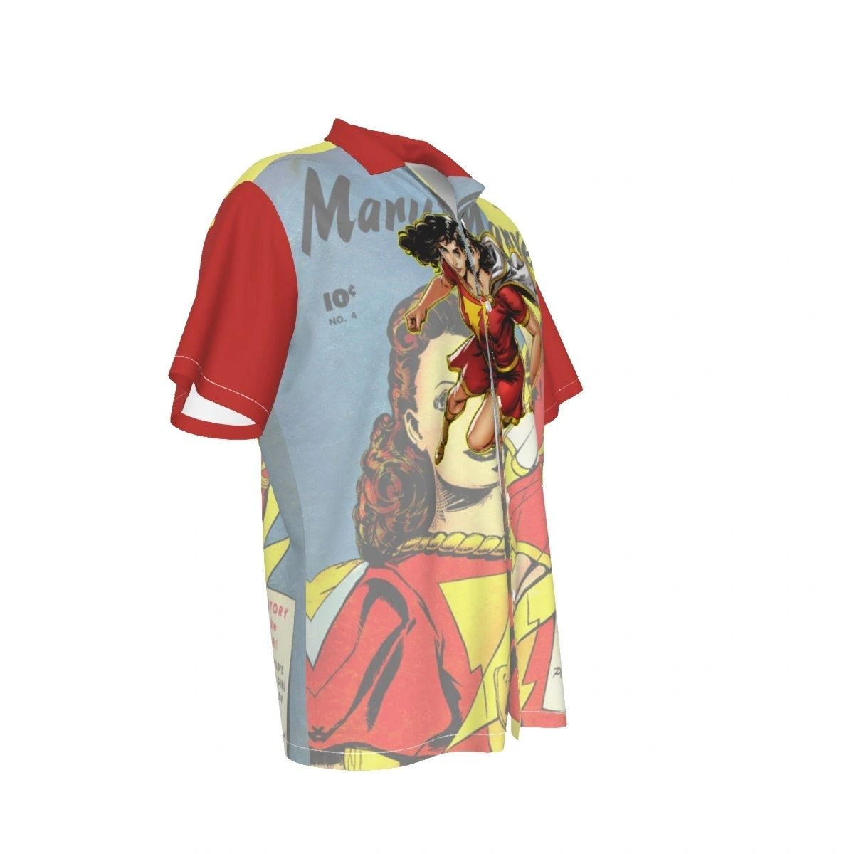 MARY MARVEL READY OVER PRINT SHIRT & TANK - OVER MARY MARVEL 4
