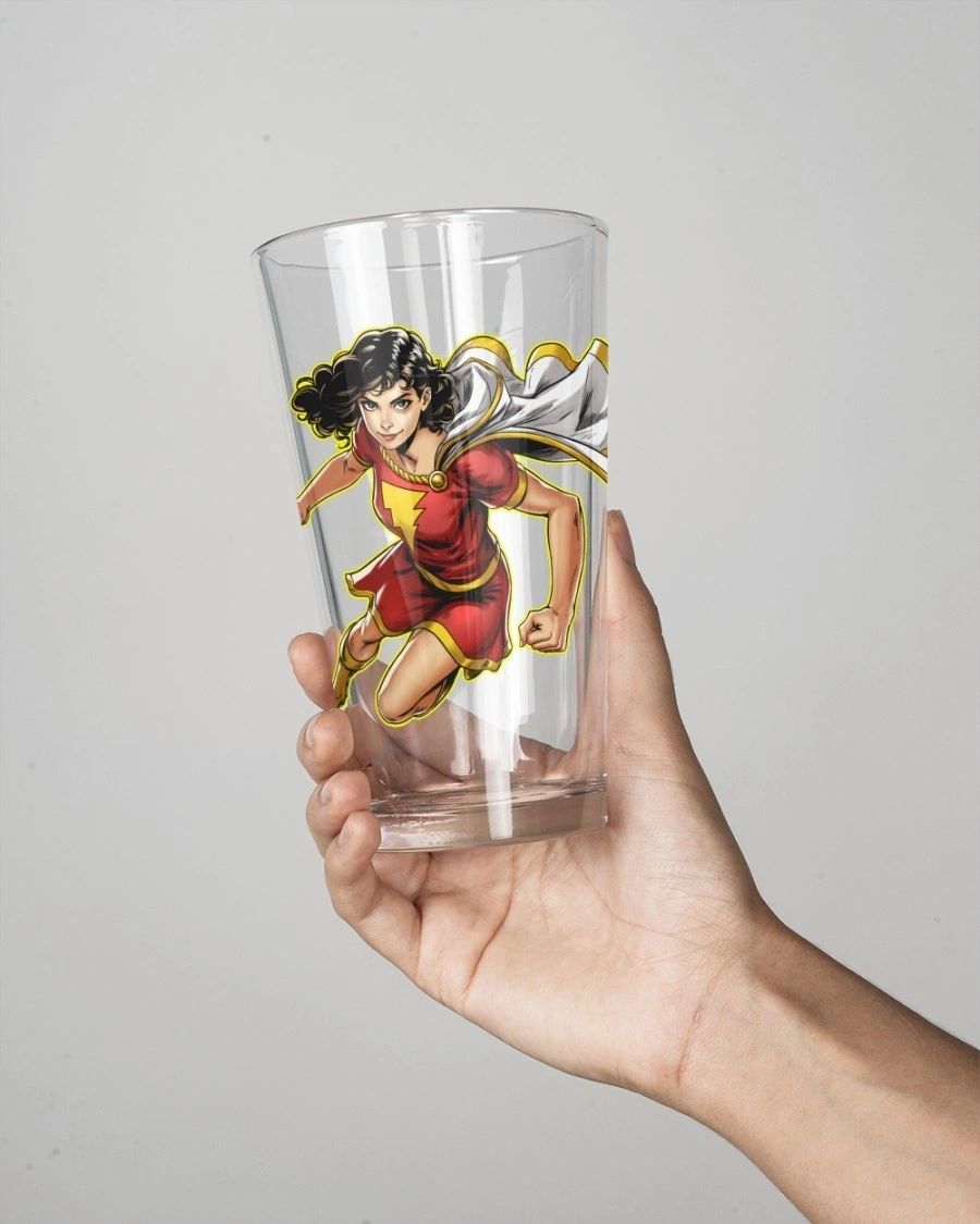 MARY MARVEL READY PINT GLASS