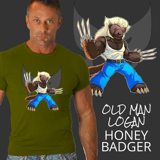 Old Man Logan Honey Badger