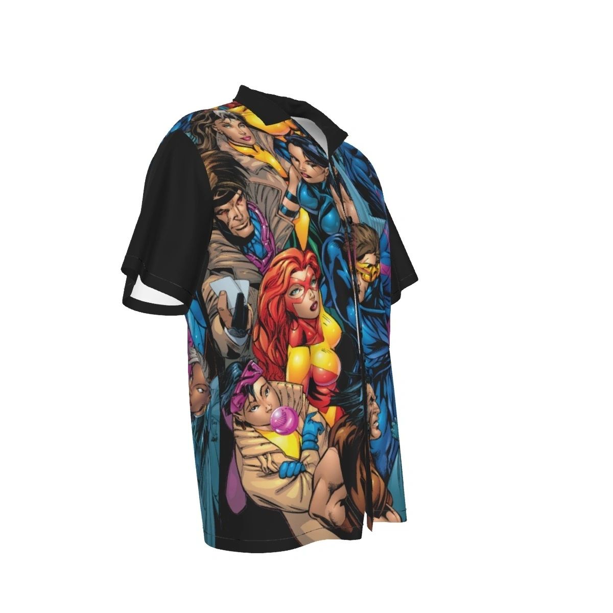 XMEN LOOK UP ALL OVER PRINT SHIRT & TANK- JIM LEE