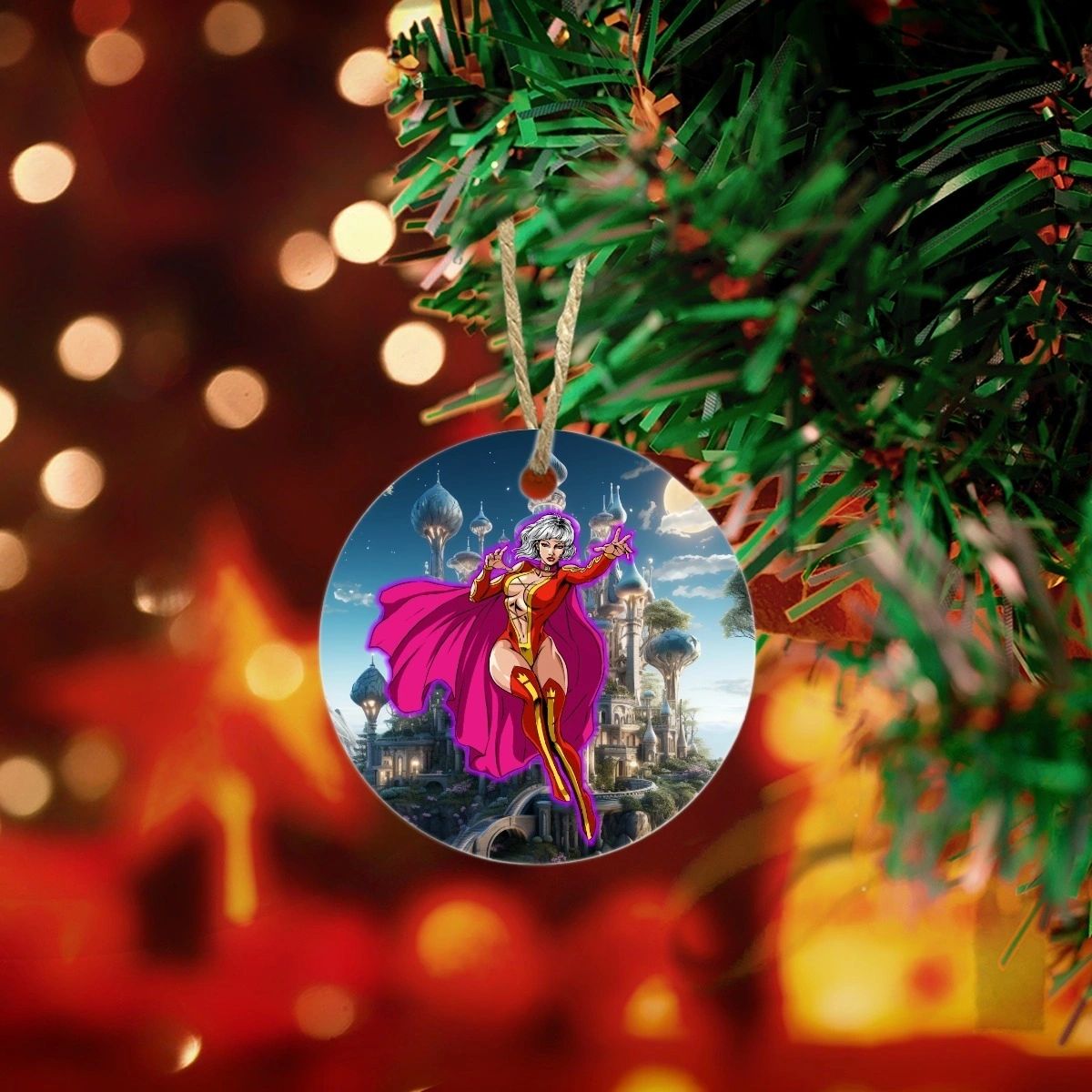 PRINCESS PROJECTRA CHRISTMAS TREE ORNAMENT