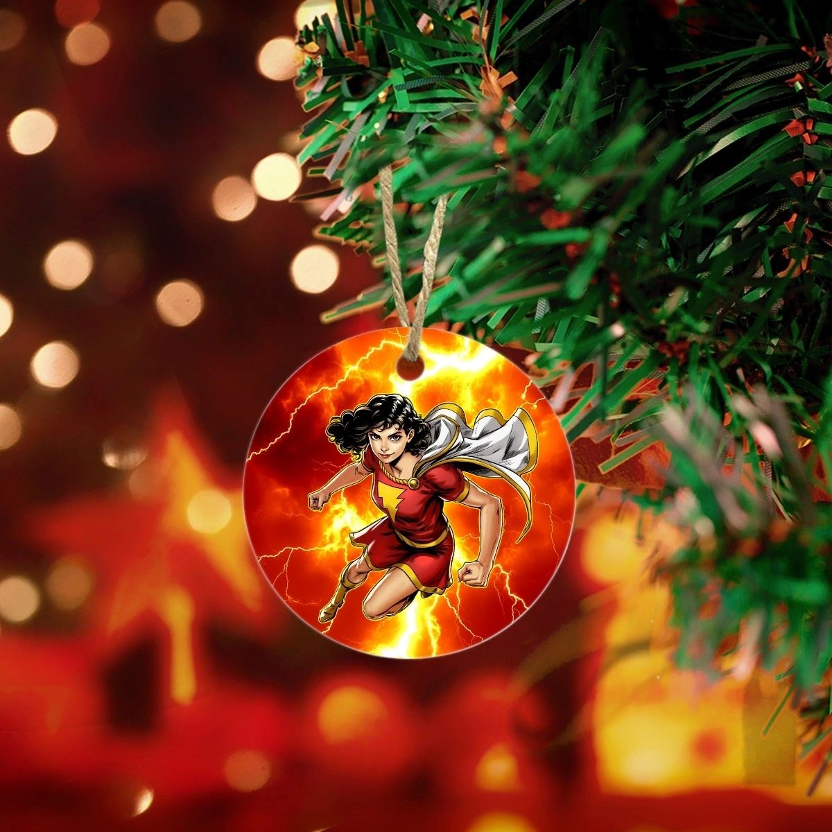 MARY MARVEL READY CHRISTMAS TREE ORNAMENT