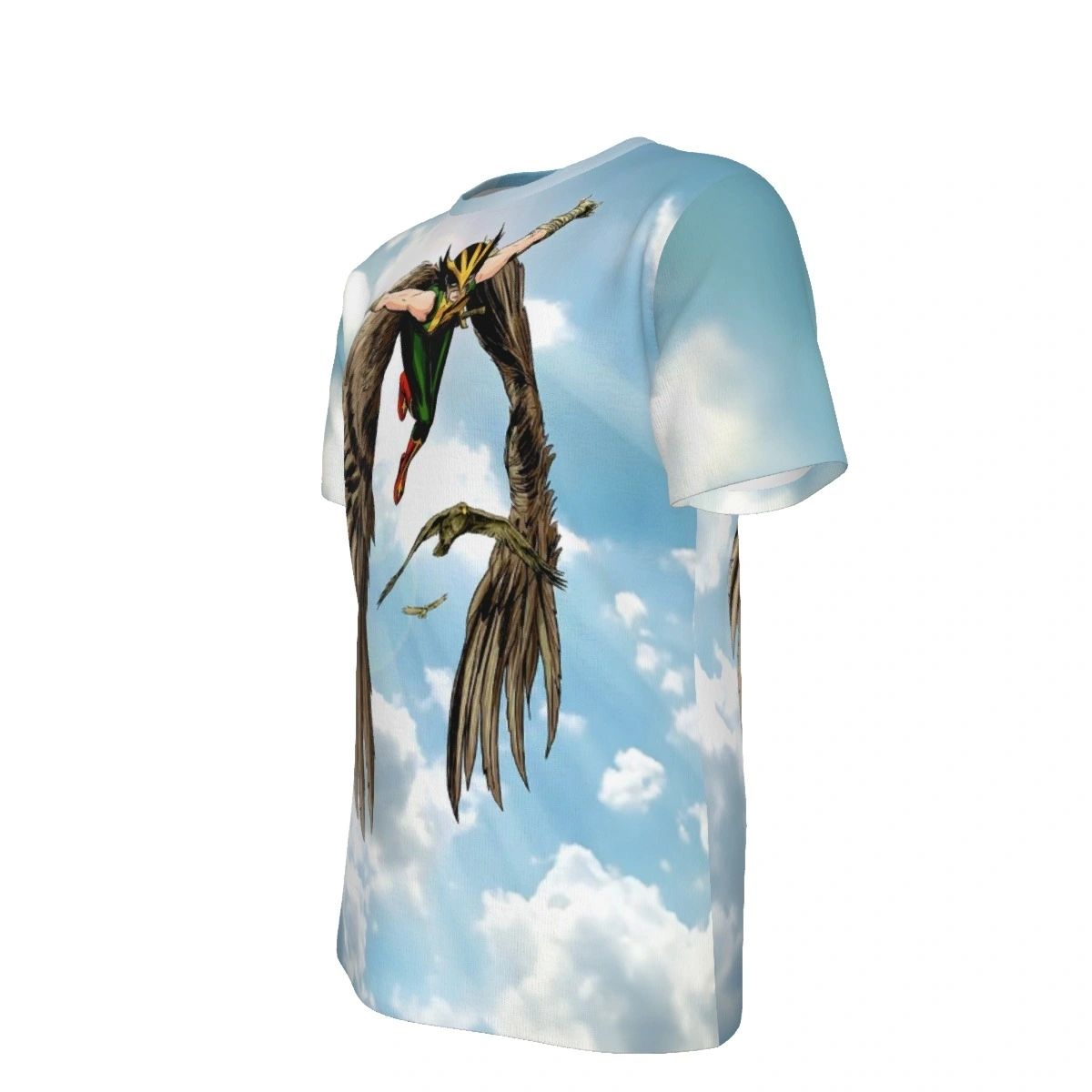 HAWKGIRL PINUP ALL OVER PRINT SHIRT & TANK