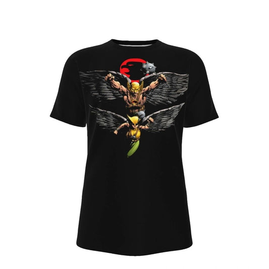 HAWKMAN HAWKGIRL ALL OVER PRINT SHIRT & TANK-BRIGHTEST DAY 18