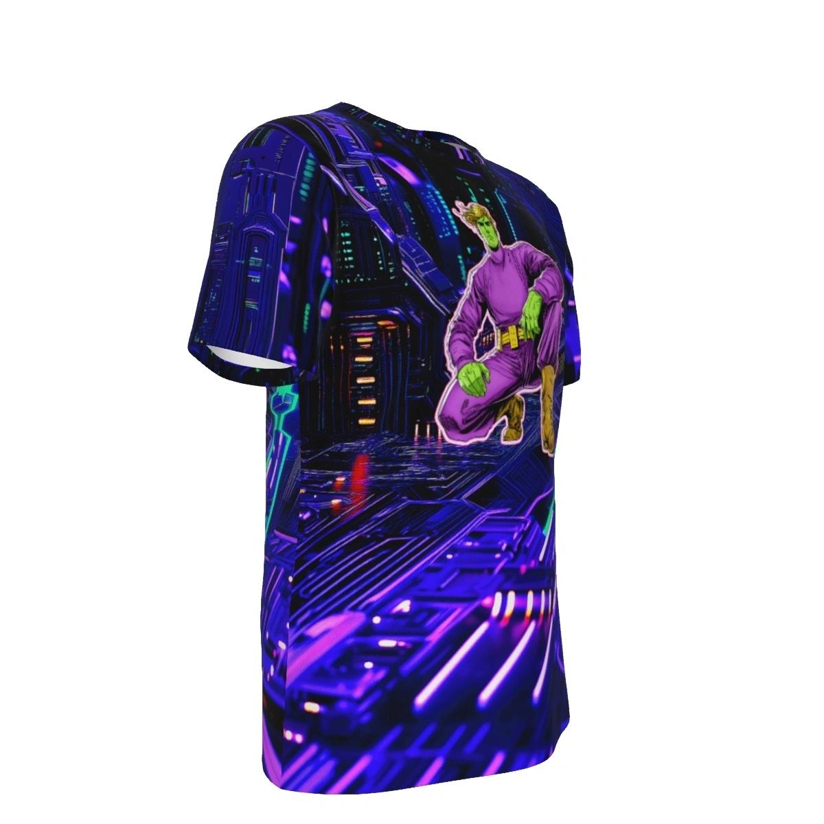 QUERL DOX READY ALL OVER PRINT SHIRT & TANK- BRAINIAC 5