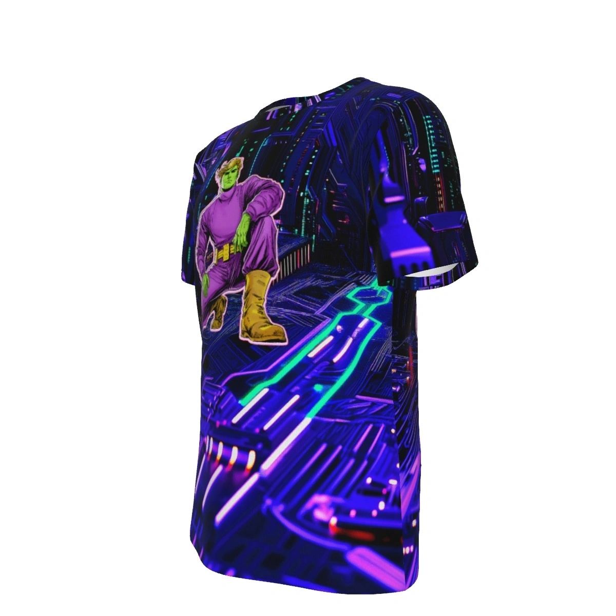 QUERL DOX READY ALL OVER PRINT SHIRT & TANK- BRAINIAC 5