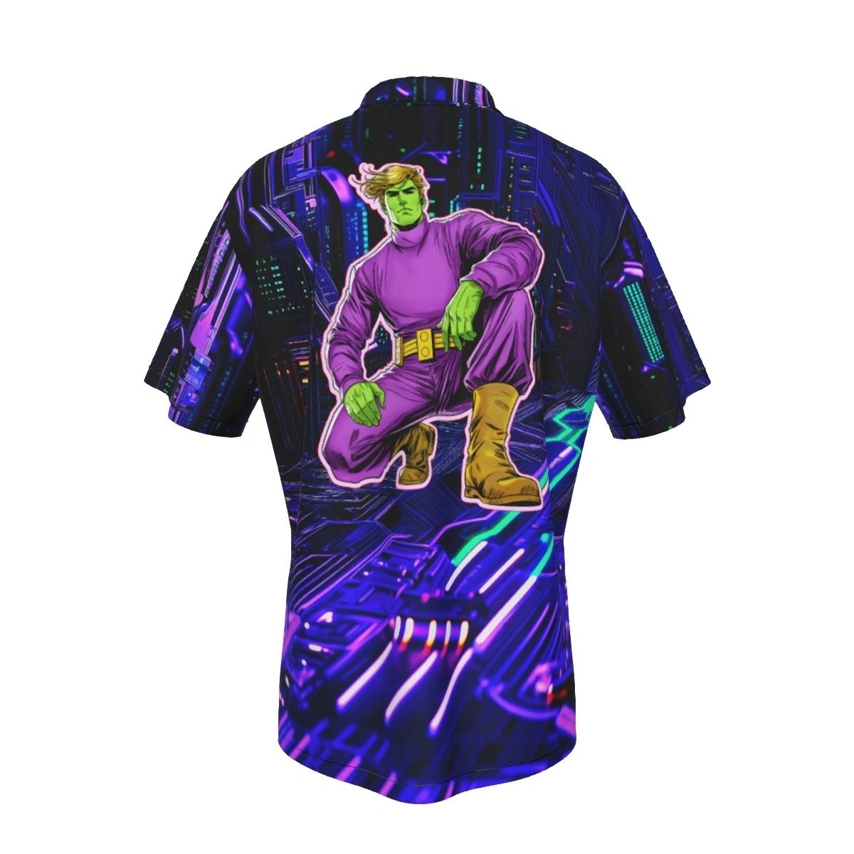 QUERL DOX READY ALL OVER PRINT SHIRT & TANK- BRAINIAC 5