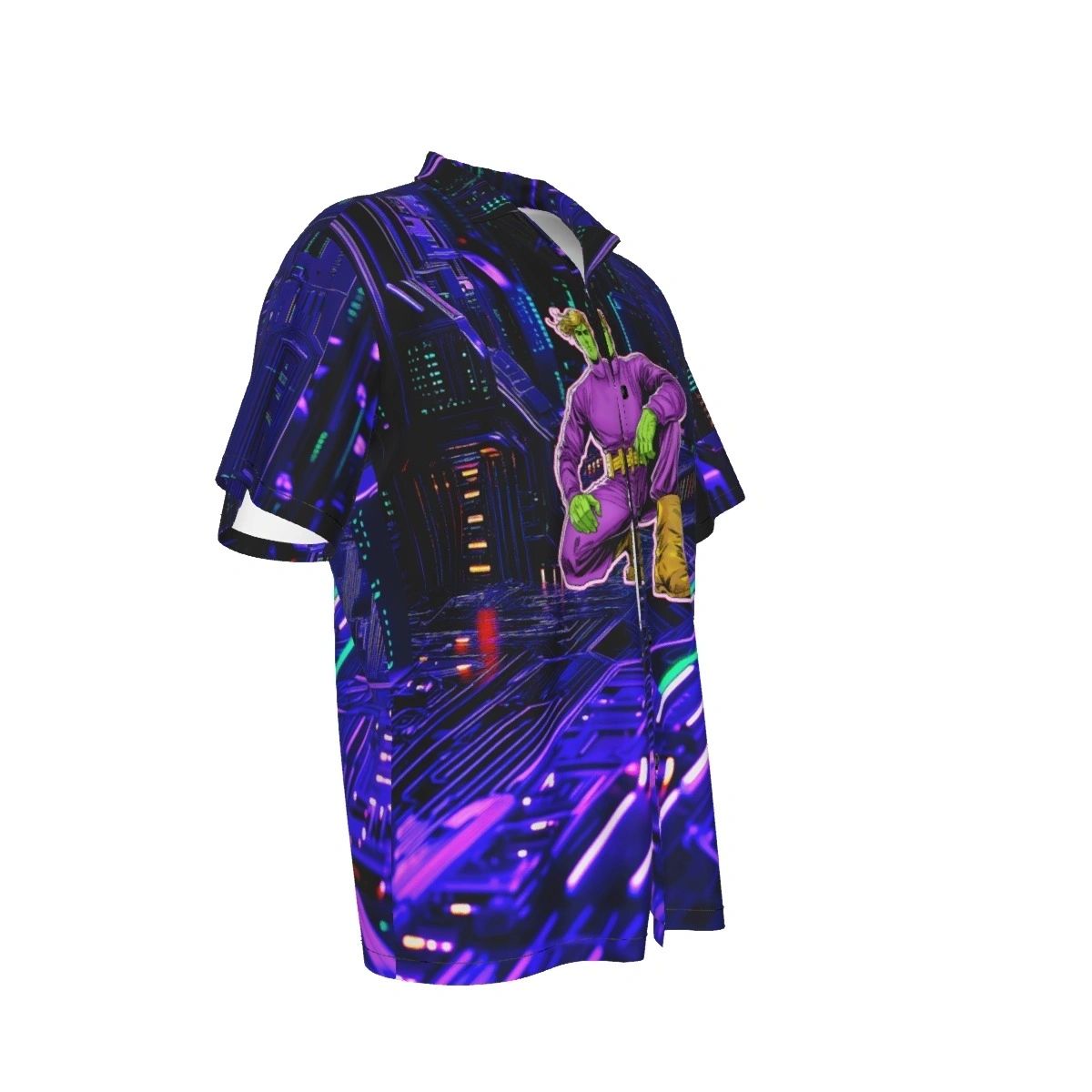 QUERL DOX READY ALL OVER PRINT SHIRT & TANK- BRAINIAC 5