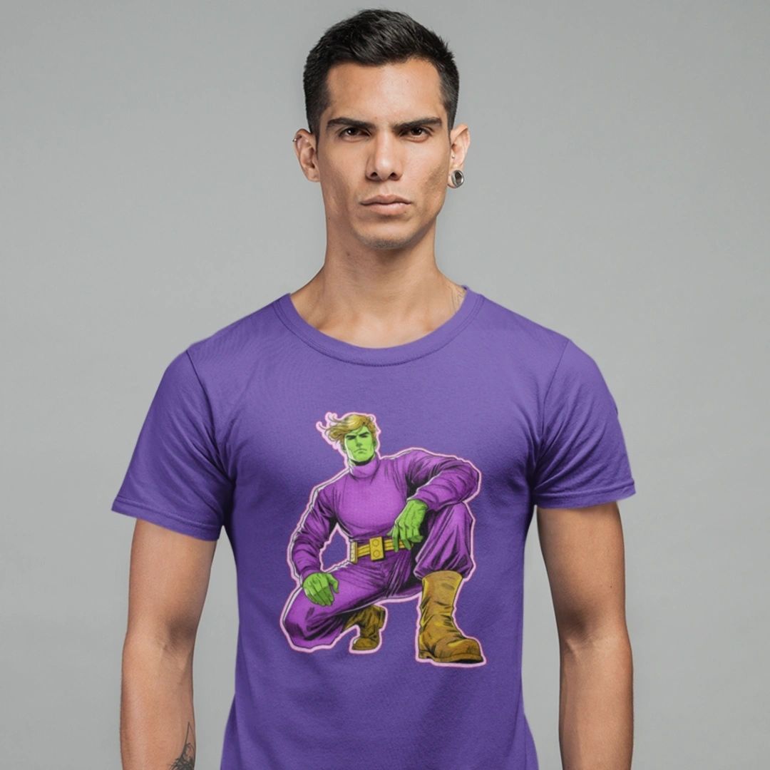 QUERL DOX READY ALL OVER PRINT SHIRT & TANK- BRAINIAC 5