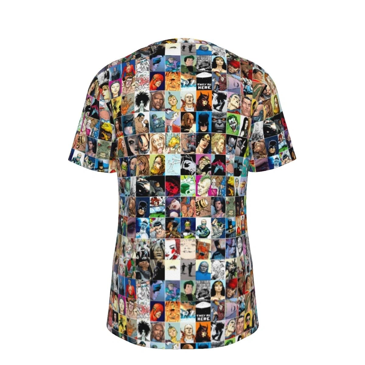 FRANK QUITELY ART BOXES ALL OVER PRINT SHIRT & TANK