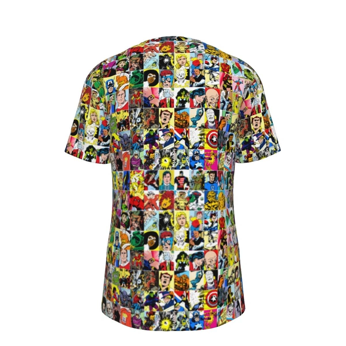 JOHN BYRNE ART BOXES ALL OVER PRINT SHIRT & TANK