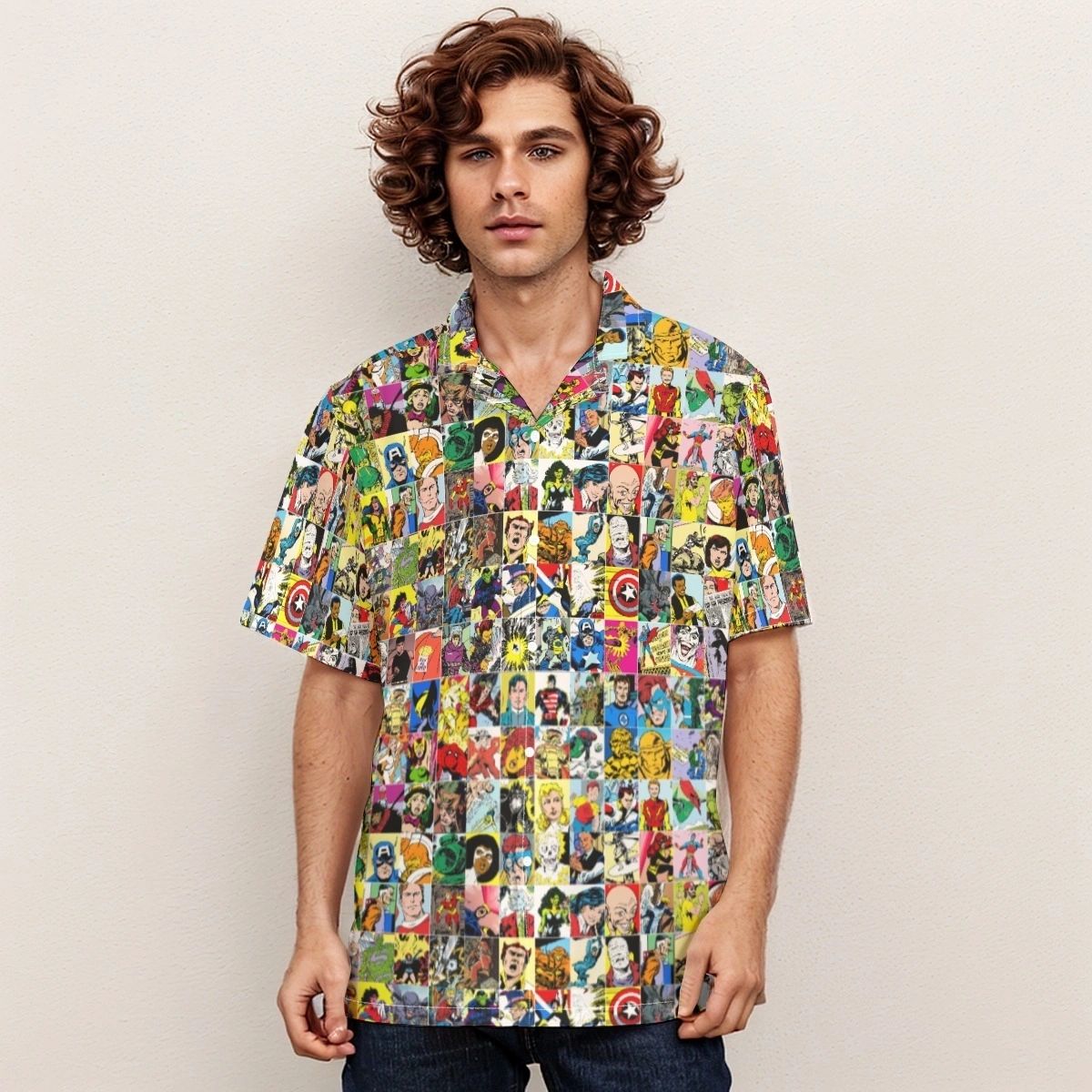 JOHN BYRNE ART BOXES ALL OVER PRINT SHIRT & TANK