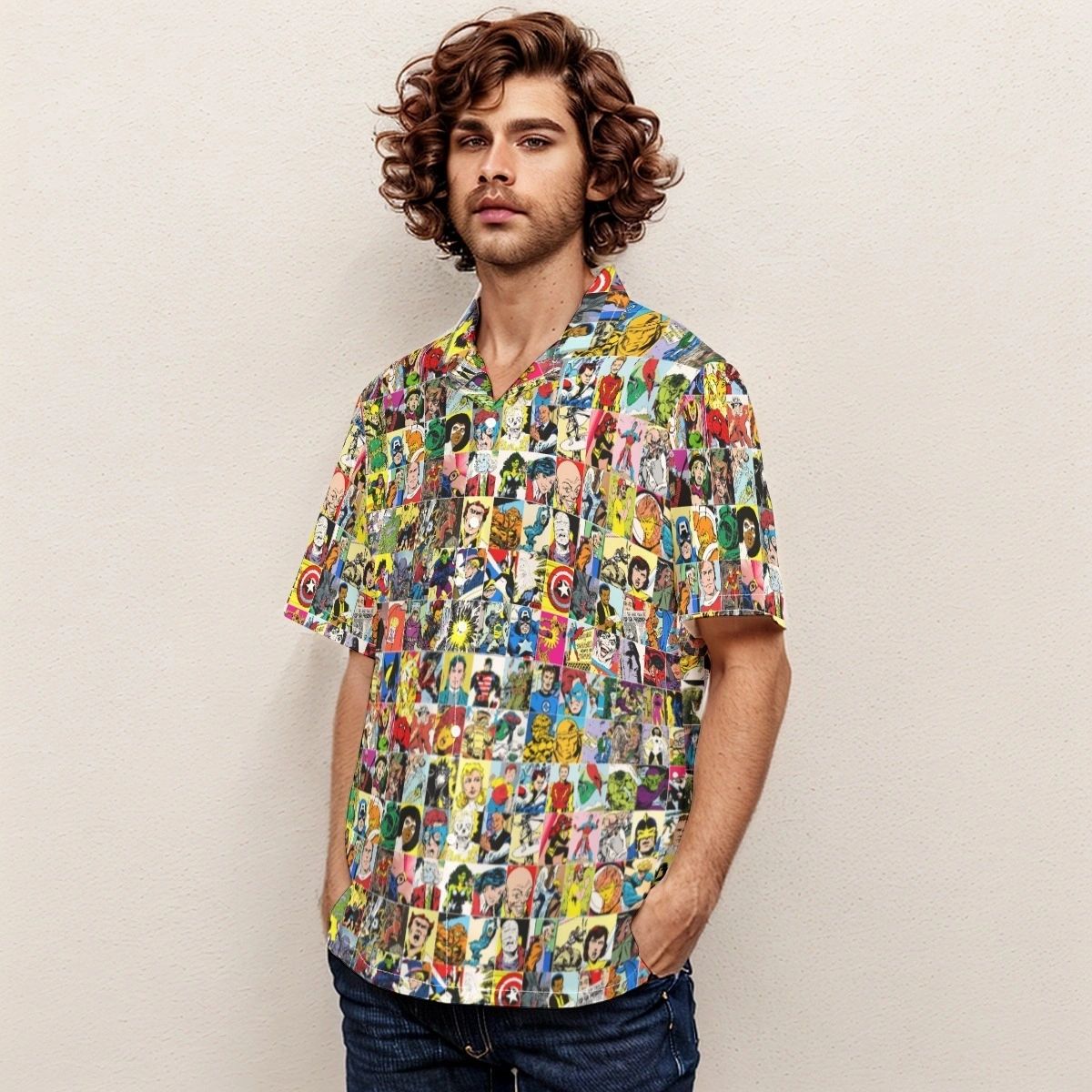 JOHN BYRNE ART BOXES ALL OVER PRINT SHIRT & TANK