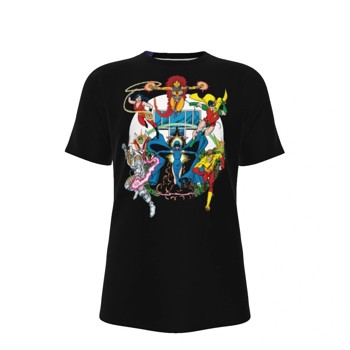 PEREZ TEEN TITANS CIRCLE ALL OVER PRINT SHIRT & TANK