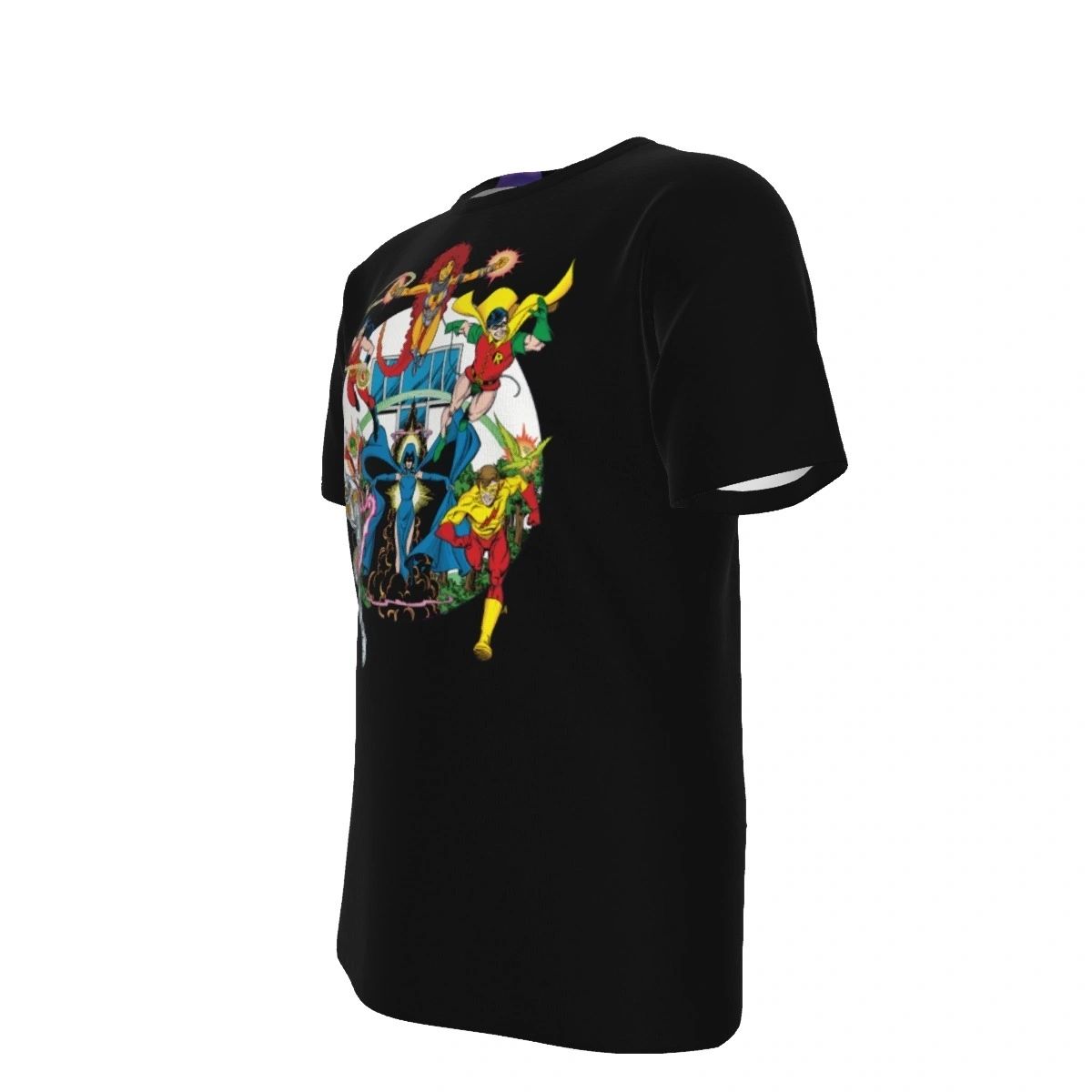 PEREZ TEEN TITANS CIRCLE ALL OVER PRINT SHIRT & TANK