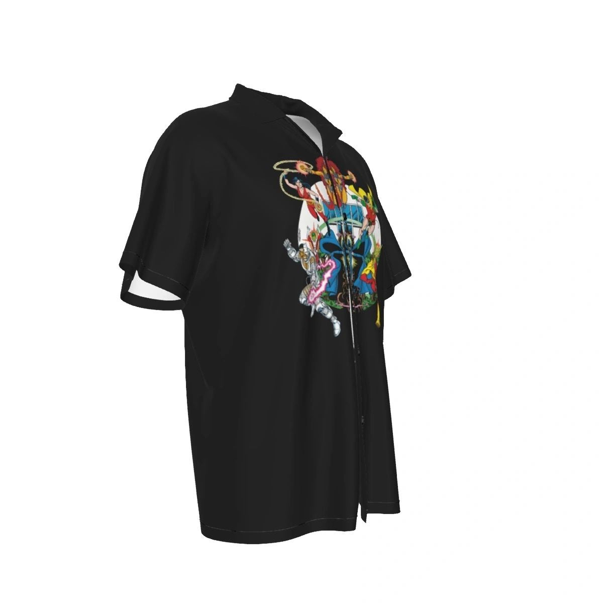 PEREZ TEEN TITANS CIRCLE ALL OVER PRINT SHIRT & TANK