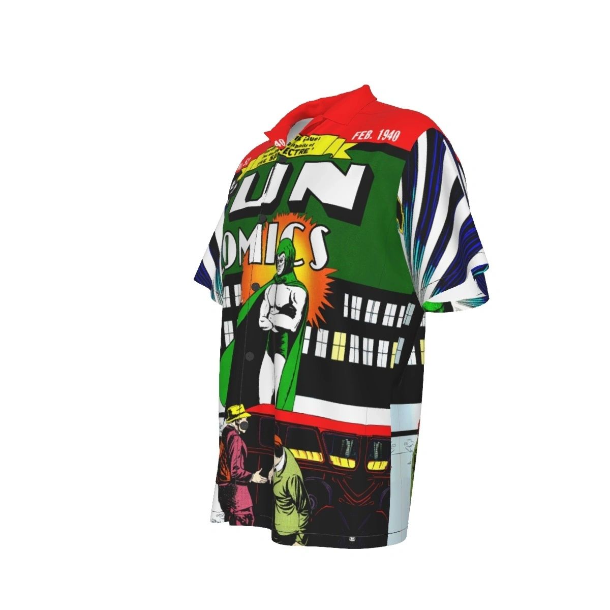 MORE FUN COMICS 52 READY ALL OVER PRINT SHIRT & TANK - SPECTRE
