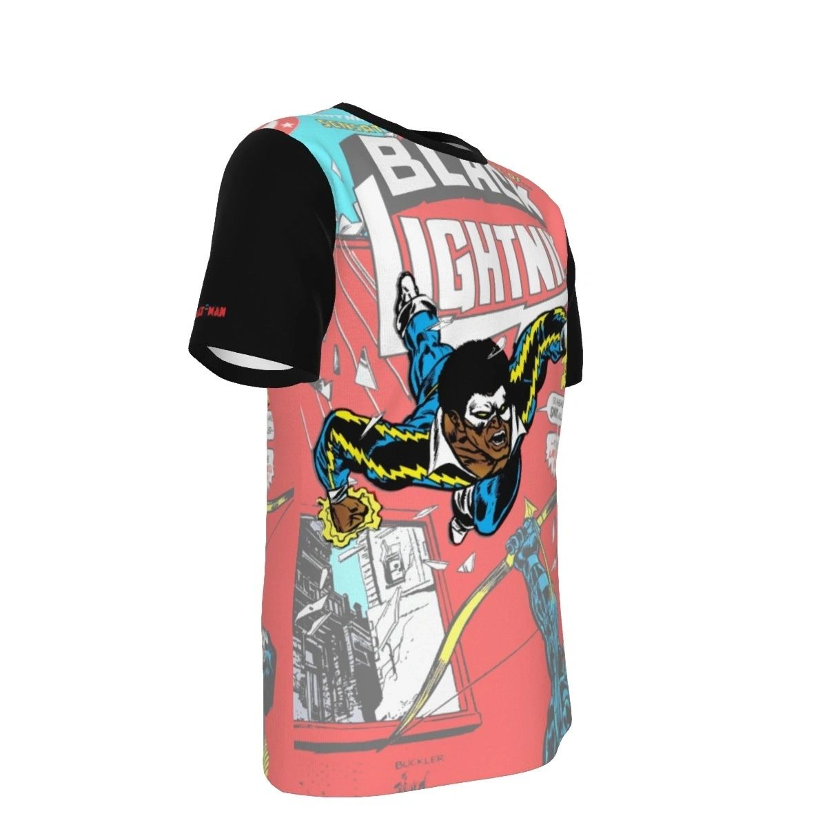 BLACK LIGHTNING 2 ALL OVER PRINT SHIRT & TANK