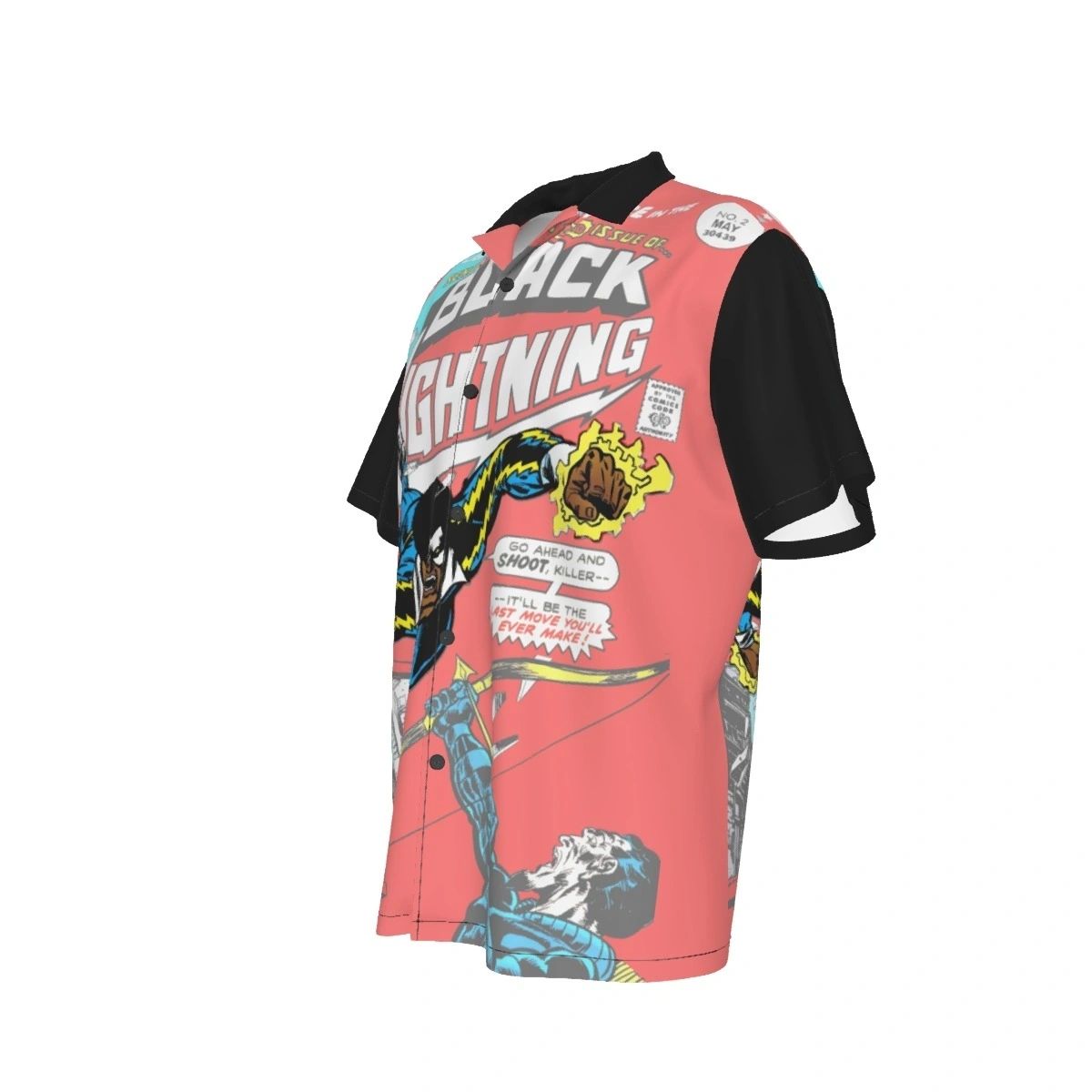 BLACK LIGHTNING 2 ALL OVER PRINT SHIRT & TANK