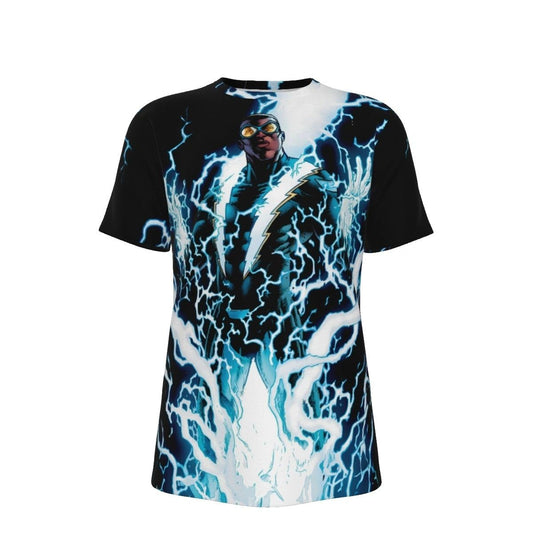 BLACK LIGHTNING ALL OVER PRINT SHIRT & TANK-BATMAN OUTSIDERS 9