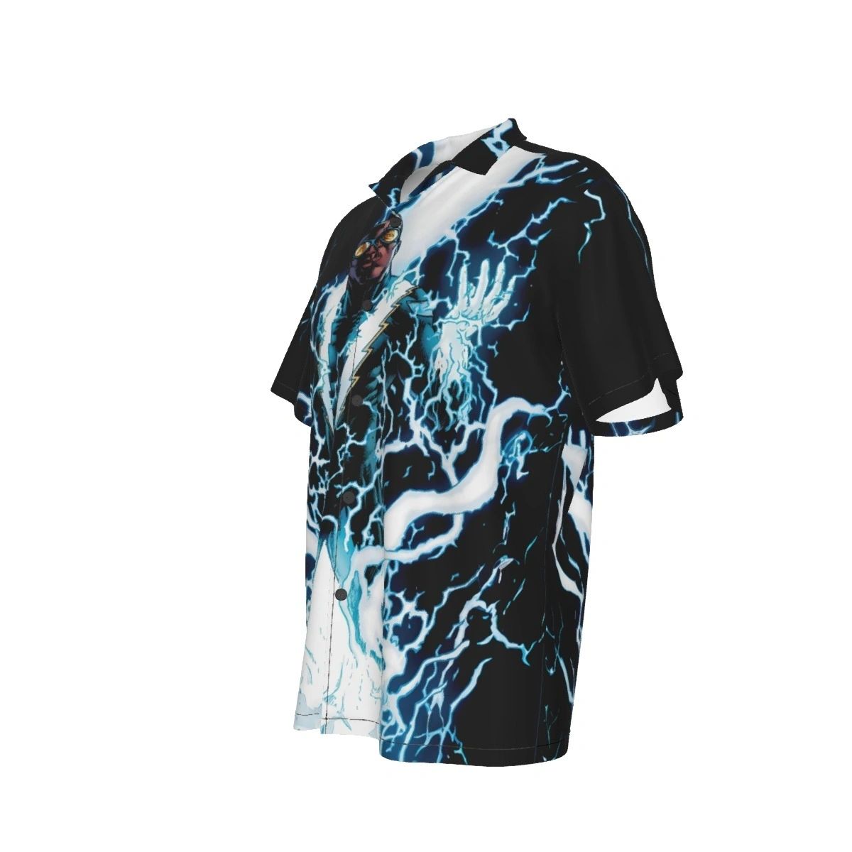 BLACK LIGHTNING ALL OVER PRINT SHIRT & TANK-BATMAN OUTSIDERS 9