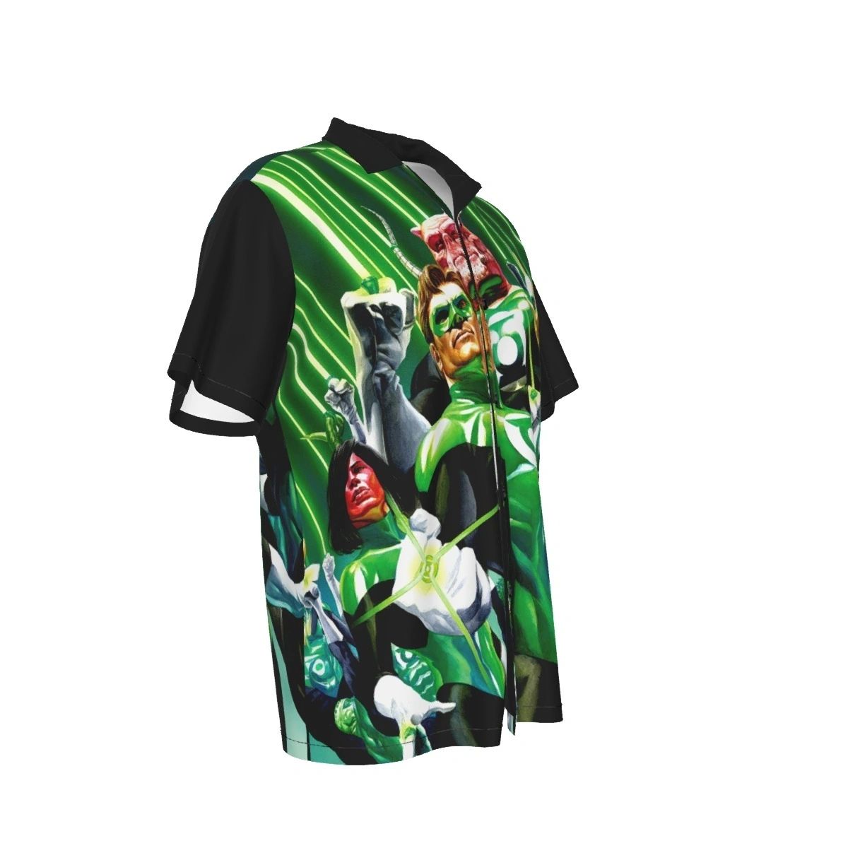 ALEX ROSS' GREEN LANTERN ALL OVER PRINT SHIRT & TANK