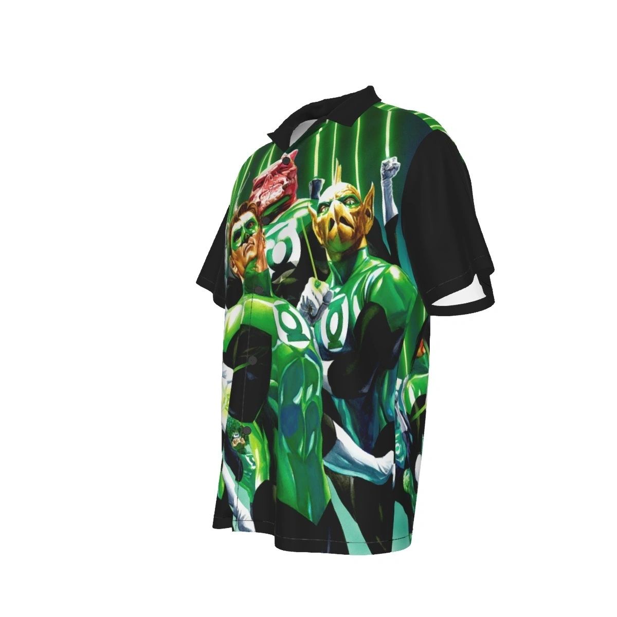 ALEX ROSS' GREEN LANTERN ALL OVER PRINT SHIRT & TANK