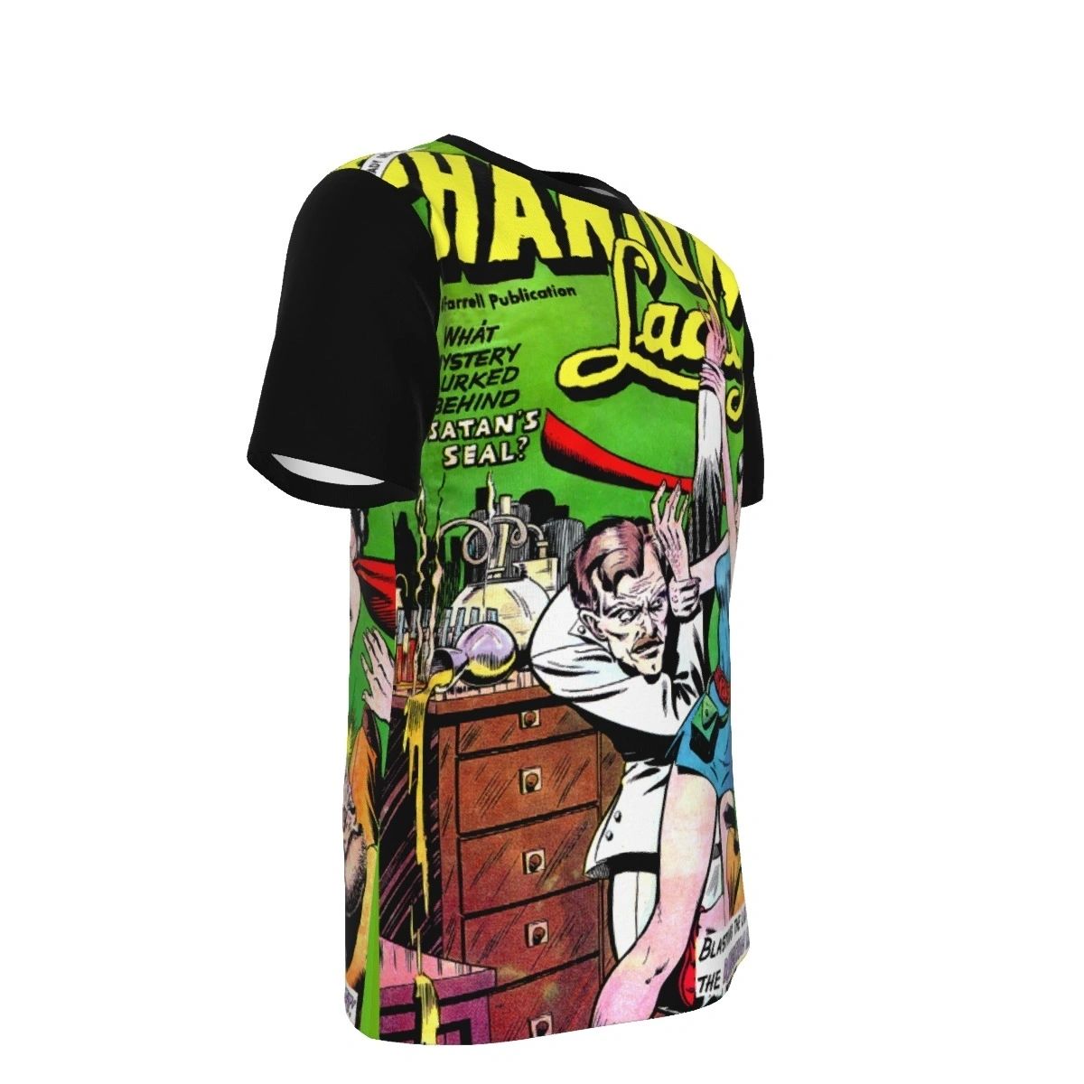 PHANTOM LADY 1 ALL OVER PRINT SHIRT & TANK