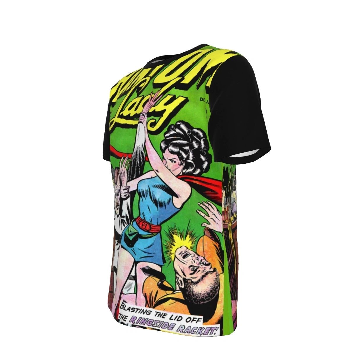 PHANTOM LADY 1 ALL OVER PRINT SHIRT & TANK