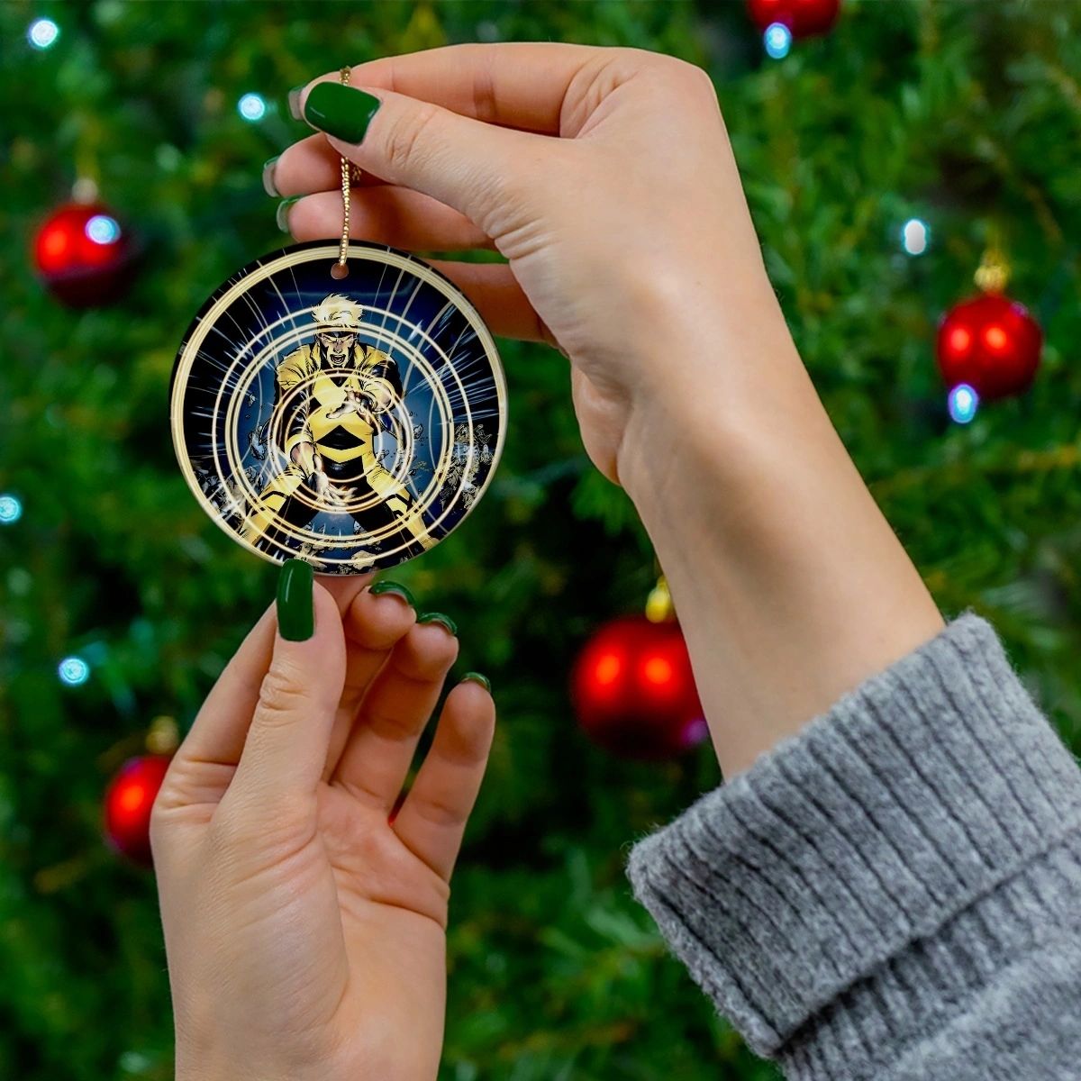 HAVOK CHRISTMAS TREE ORNAMENT