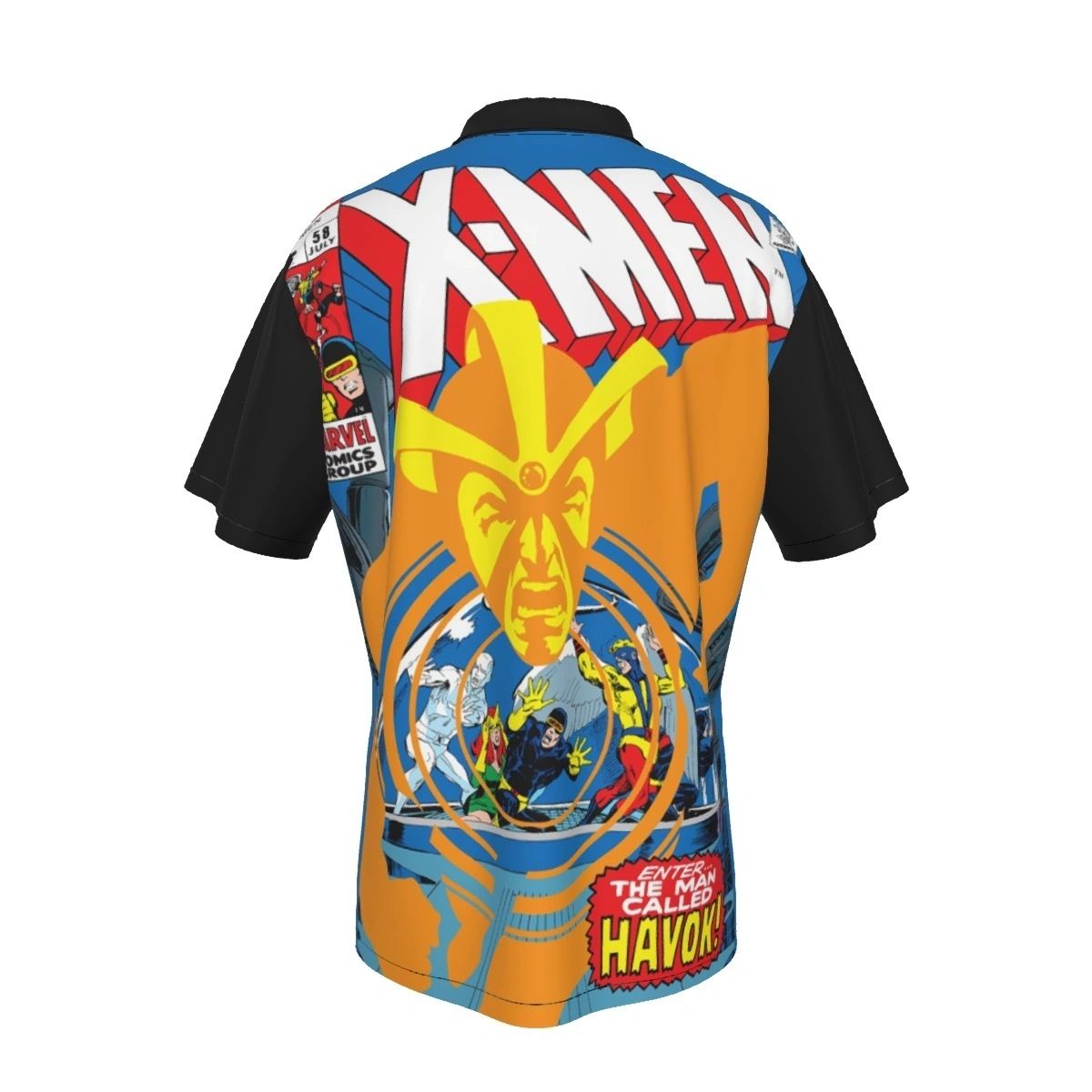 XMEN 58 VAR ALL OVER PRINT SHIRT & TANK - HAVOK