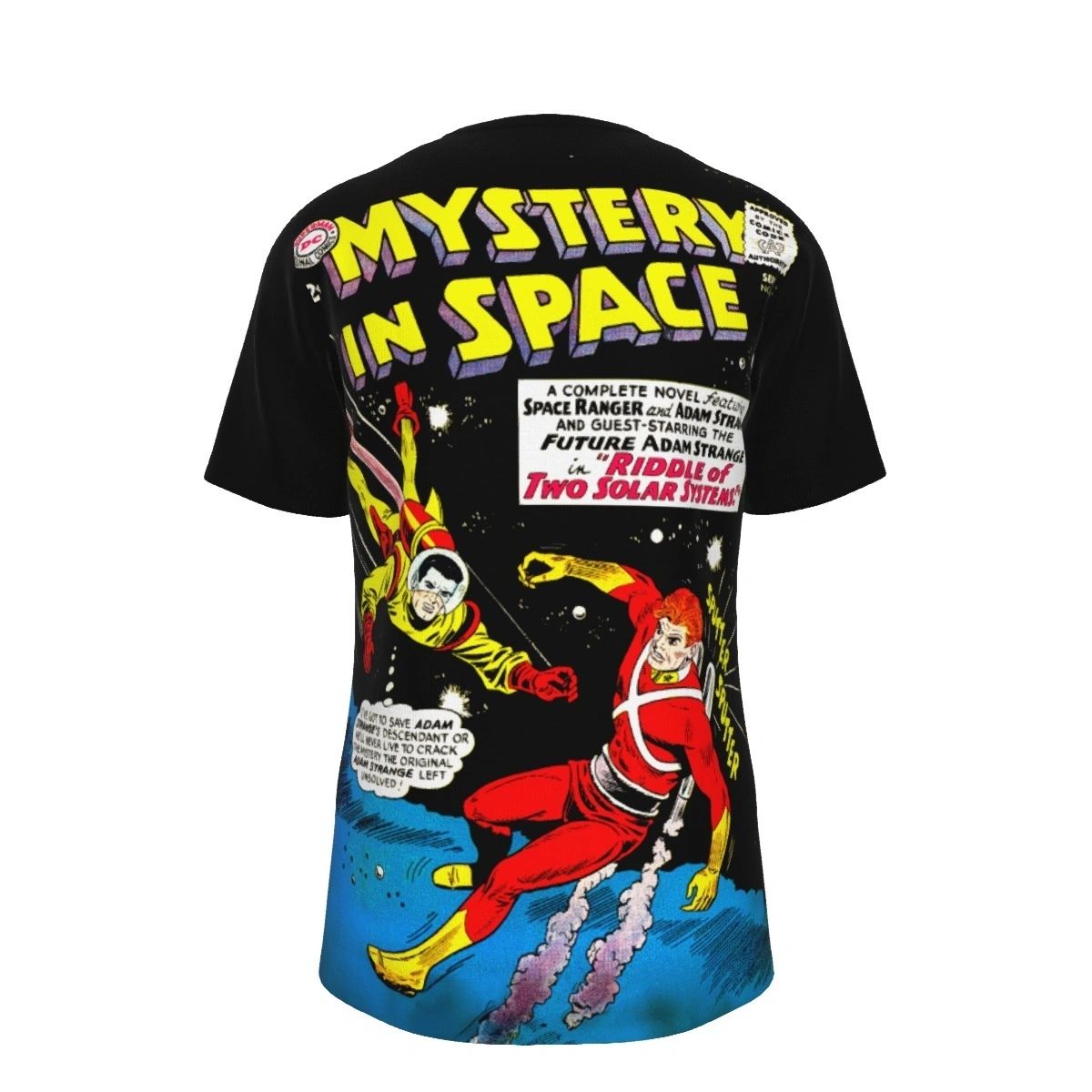 MYSTERY IN SPACE 58 ALL OVER PRINT SHIRT & TANK - ADAM STRANGE & SPACE RANGER