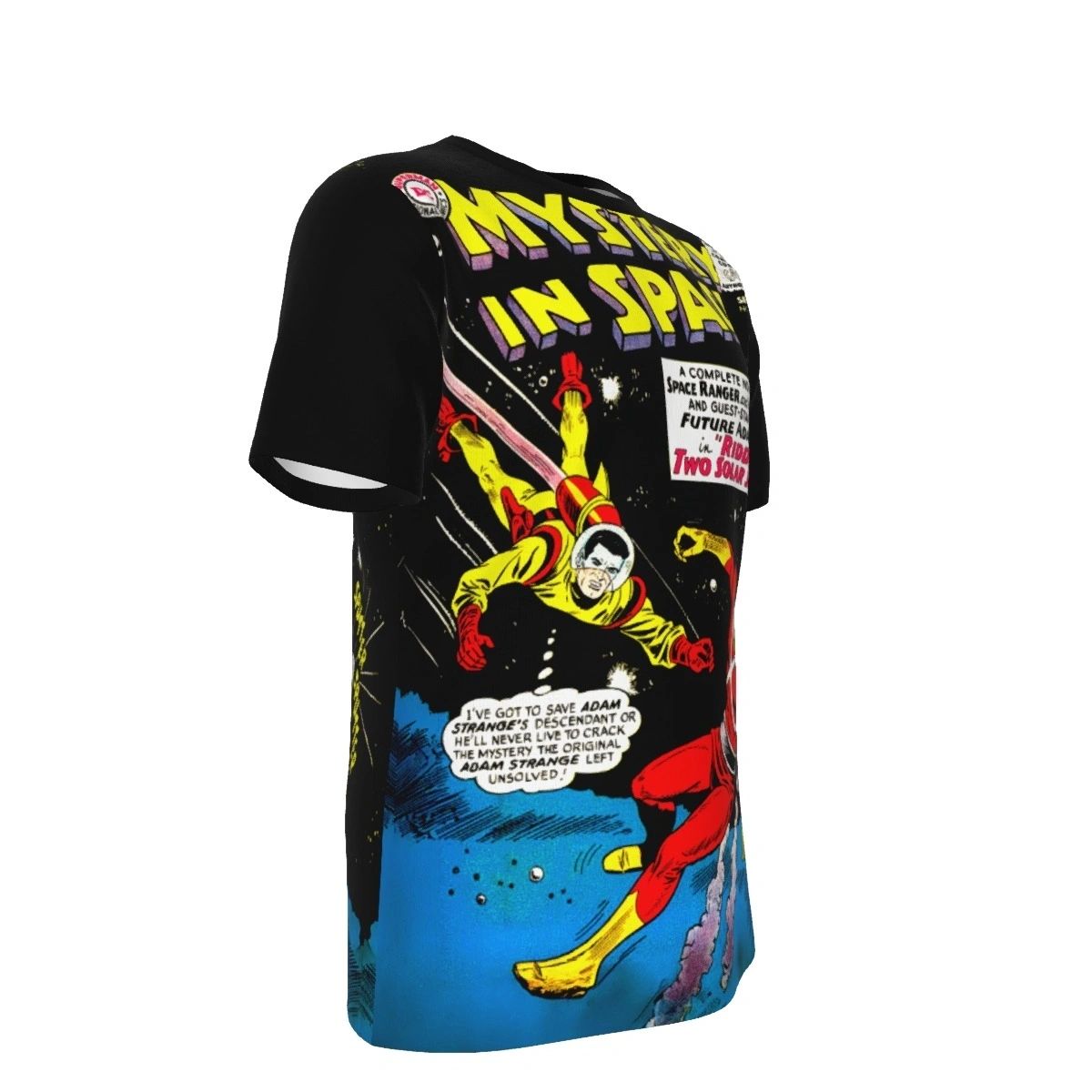 MYSTERY IN SPACE 58 ALL OVER PRINT SHIRT & TANK - ADAM STRANGE & SPACE RANGER