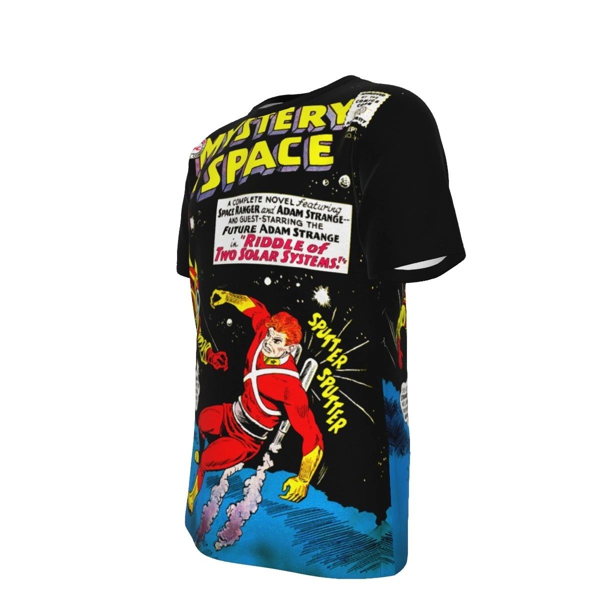 MYSTERY IN SPACE 58 ALL OVER PRINT SHIRT & TANK - ADAM STRANGE & SPACE RANGER