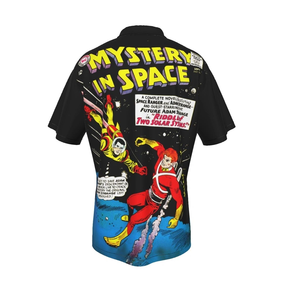 MYSTERY IN SPACE 58 ALL OVER PRINT SHIRT & TANK - ADAM STRANGE & SPACE RANGER