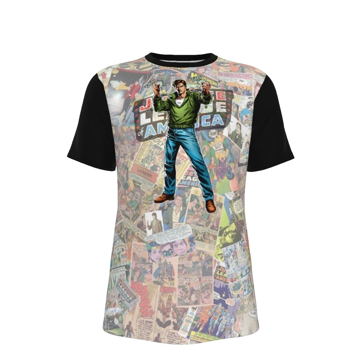 SNAPPER CARR READY ALL OVER PRINT SHIRT & TANK