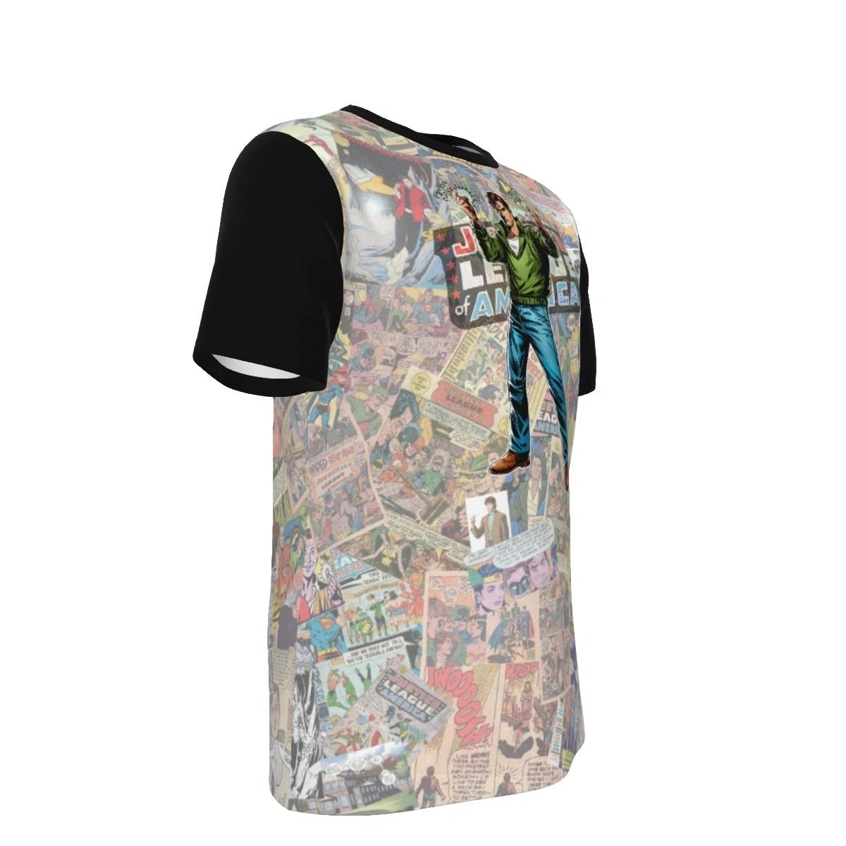 SNAPPER CARR READY ALL OVER PRINT SHIRT & TANK