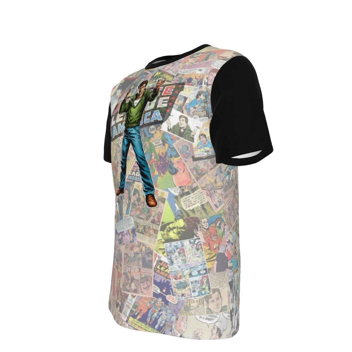 SNAPPER CARR READY ALL OVER PRINT SHIRT & TANK