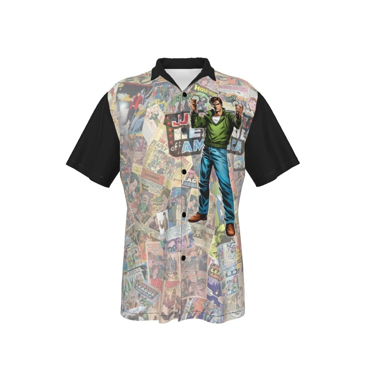 SNAPPER CARR READY ALL OVER PRINT SHIRT & TANK