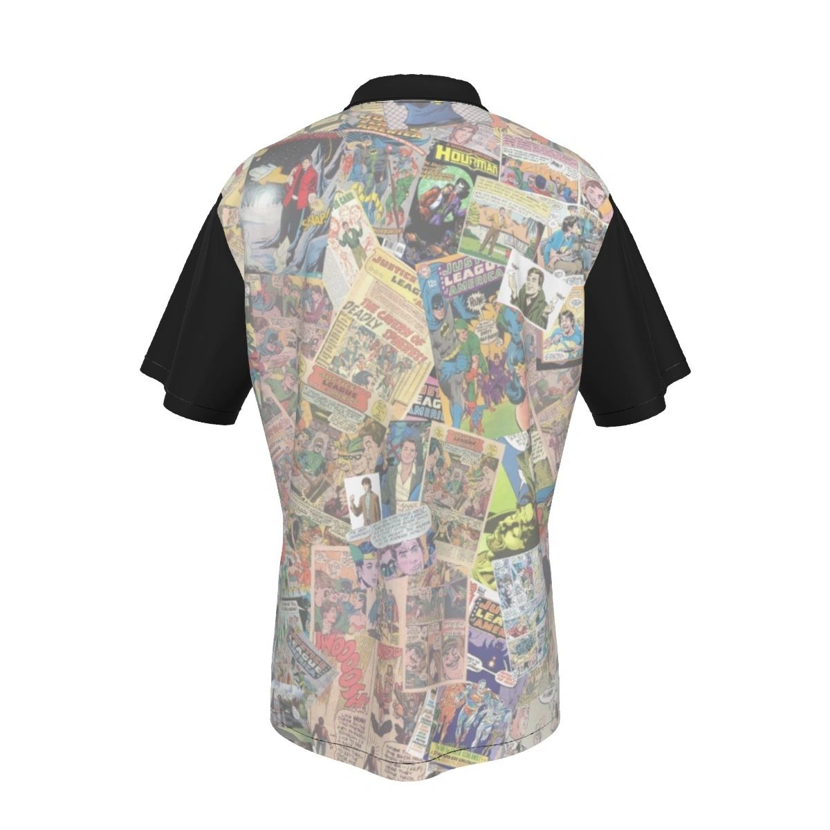 SNAPPER CARR READY ALL OVER PRINT SHIRT & TANK