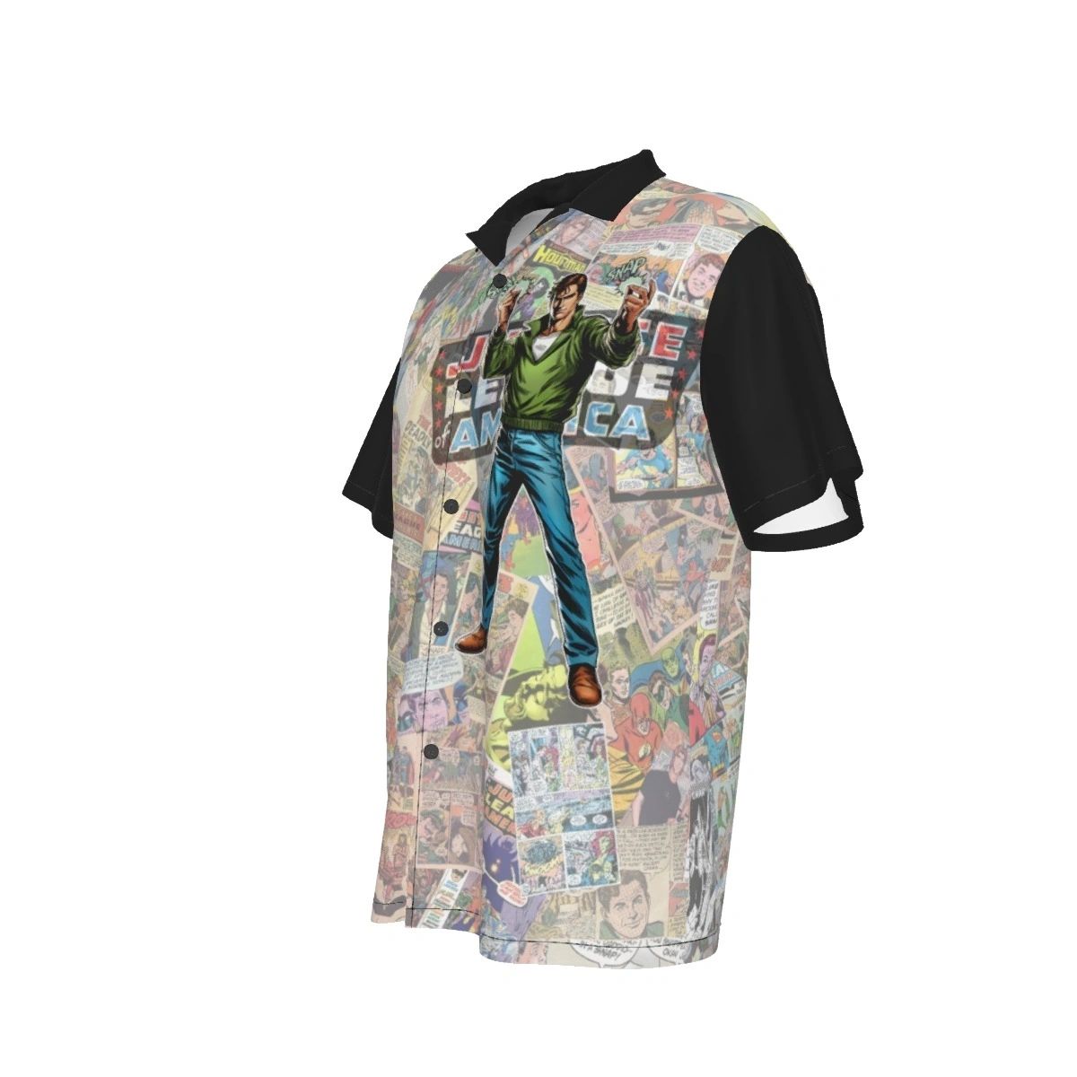 SNAPPER CARR READY ALL OVER PRINT SHIRT & TANK