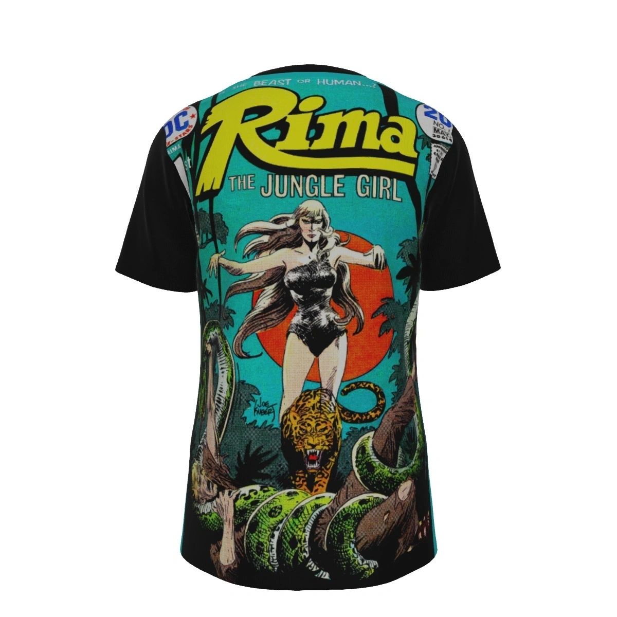 RIMA THE JUNGLE GIRL 1 ALL OVER PRINT SHIRT & TANK