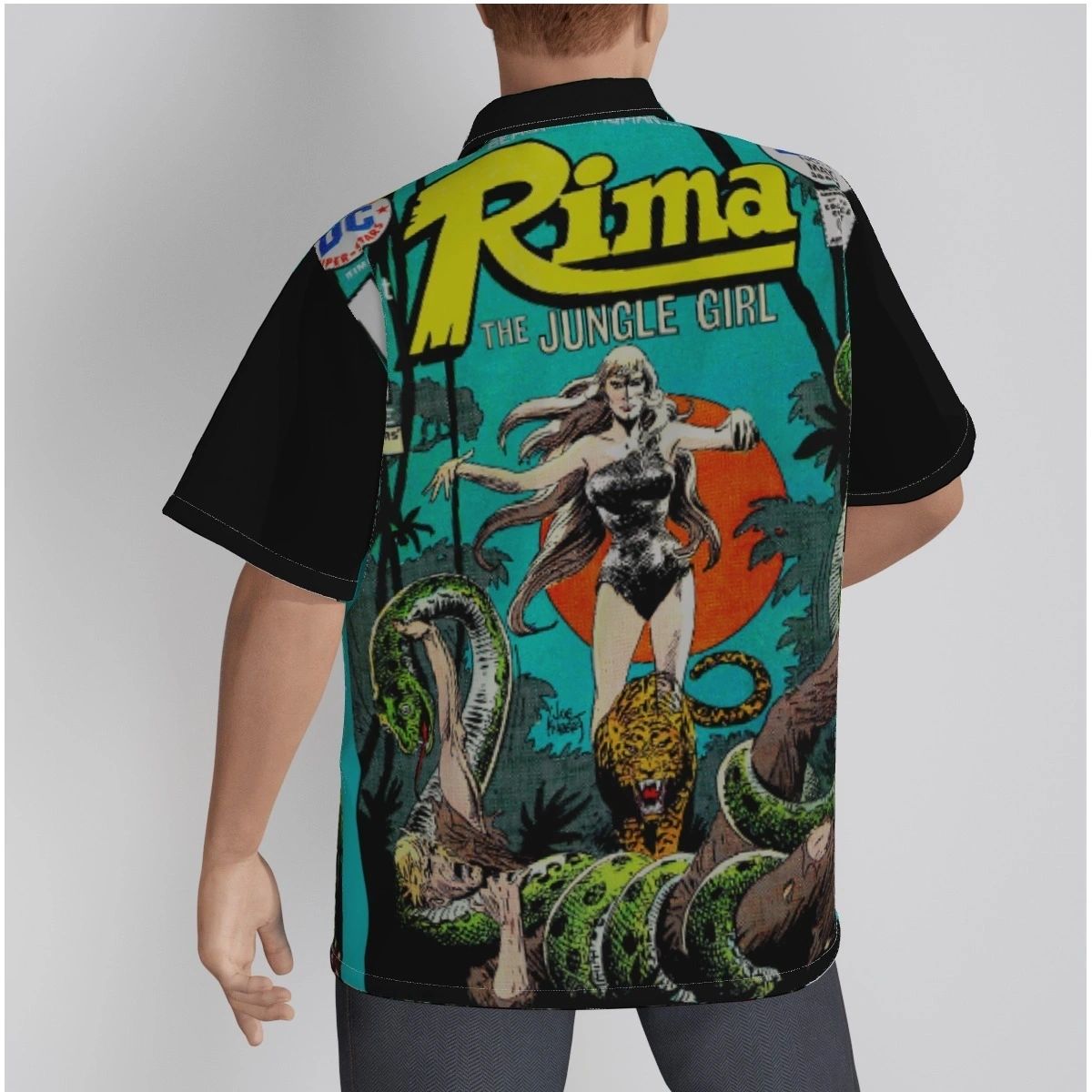 RIMA THE JUNGLE GIRL 1 ALL OVER PRINT SHIRT & TANK