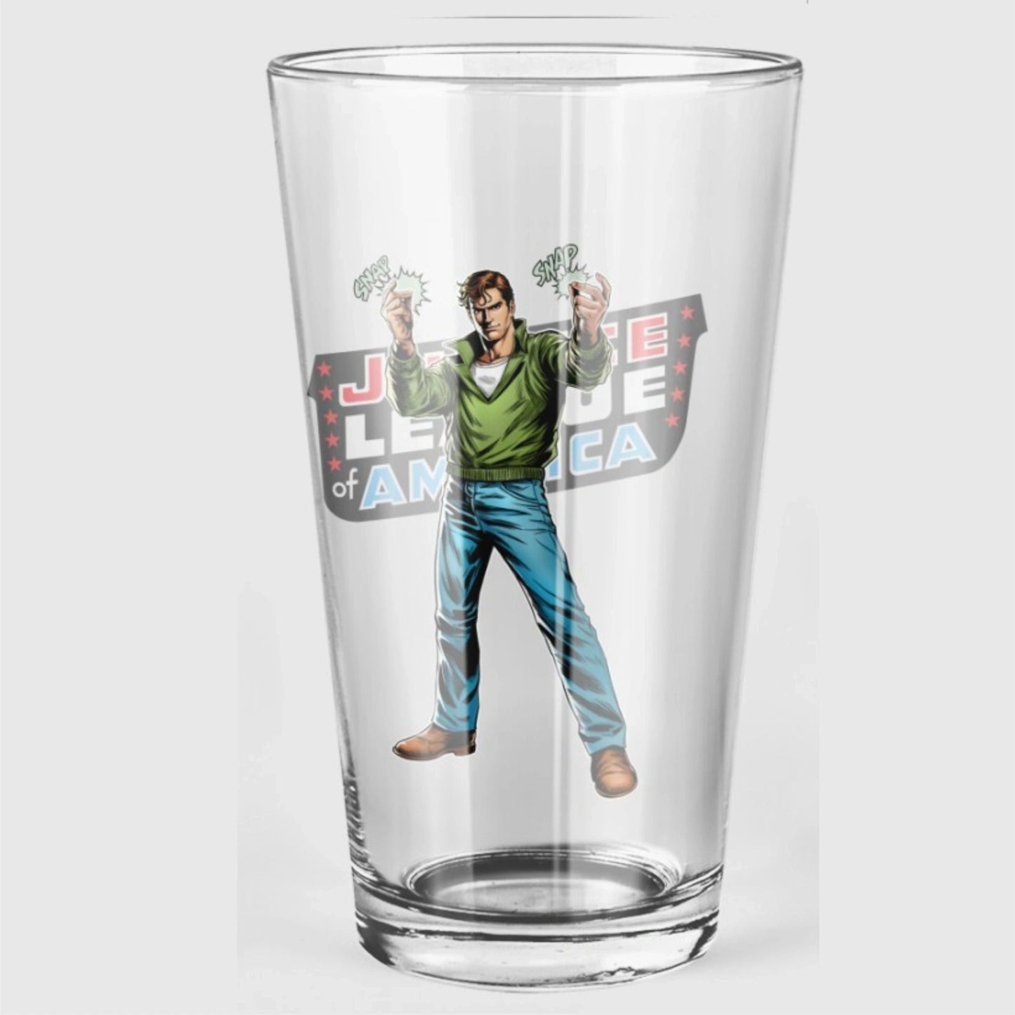 SNAPPER CARR READY PINT GLASS WITH FREE SHIPPING