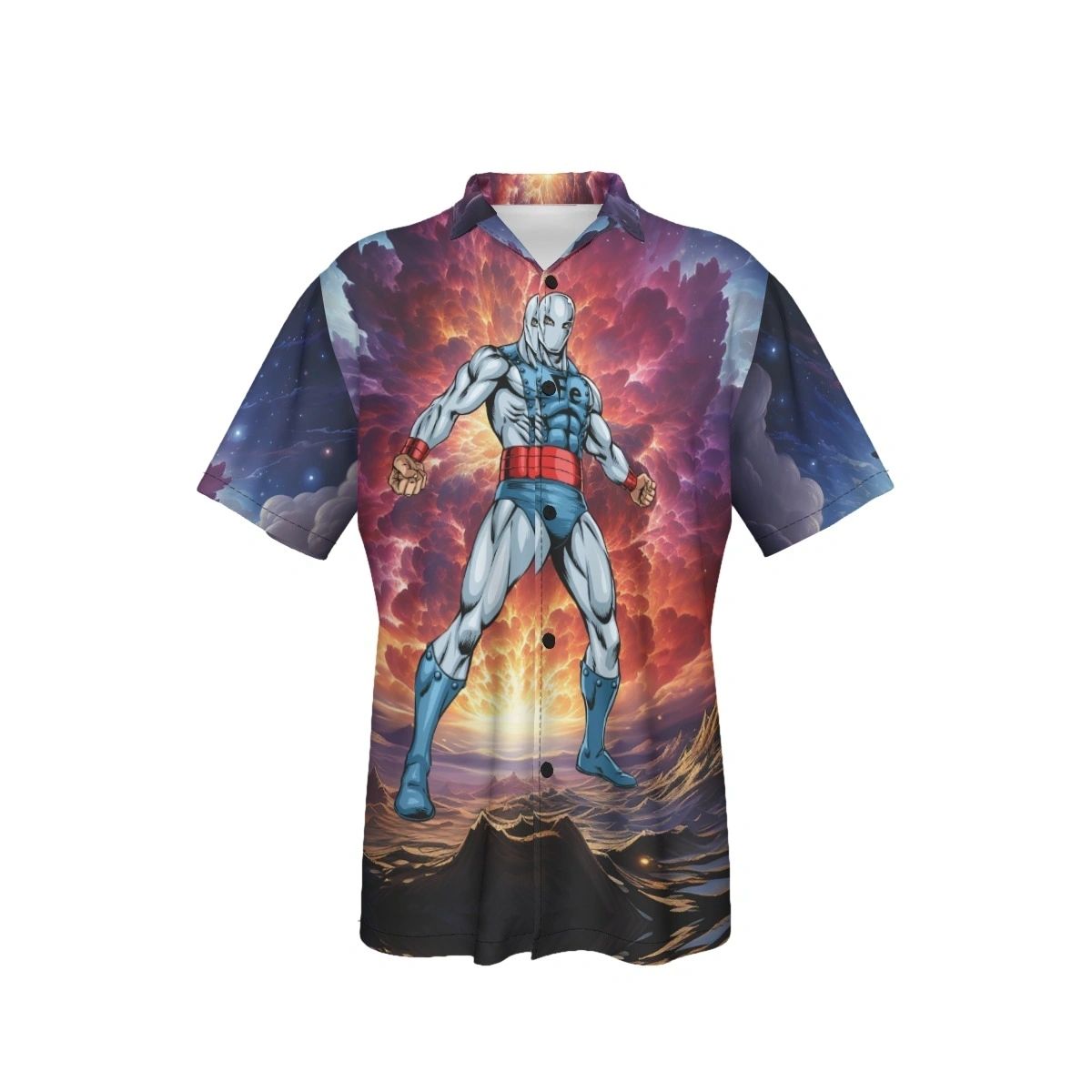 FERRO LAD READY ALL-OVER PRINT SHIRT AND TANK TOP