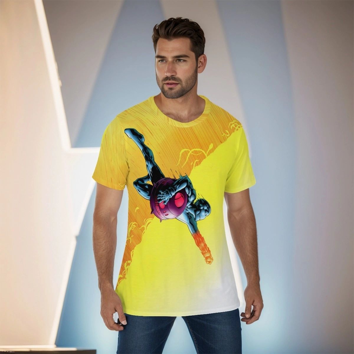 LEGION 86 FERRO LAD COVER ALL-OVER PRINT SHIRT AND TANK TOP