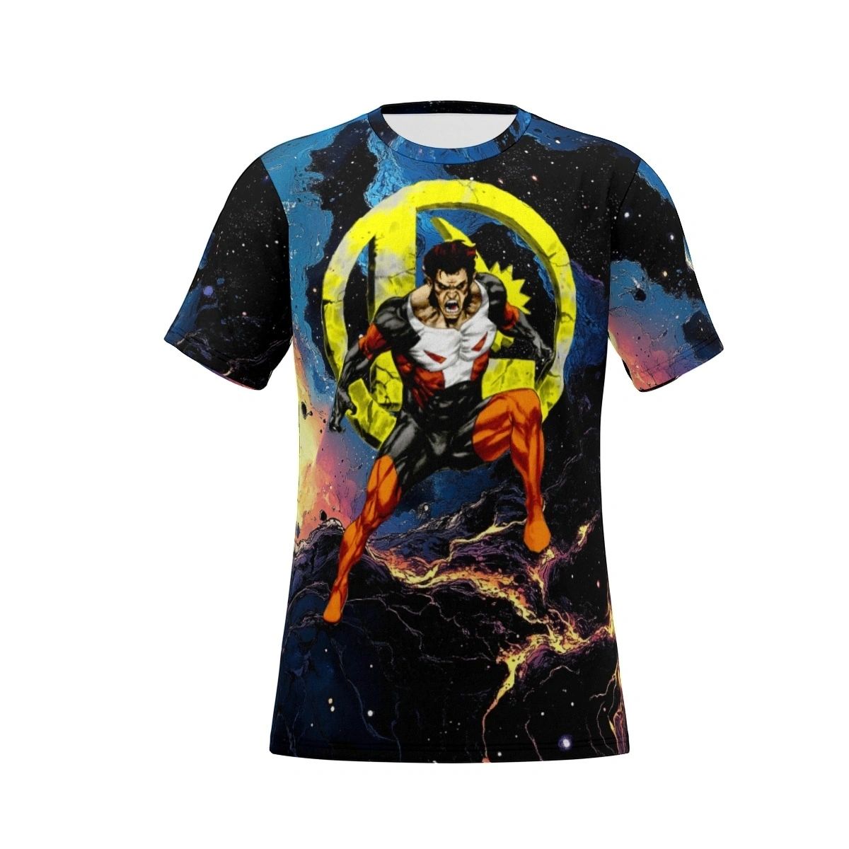 TIMBER WOLF GROWL COVER ALL-OVER PRINT SHIRT AND TANK TOP