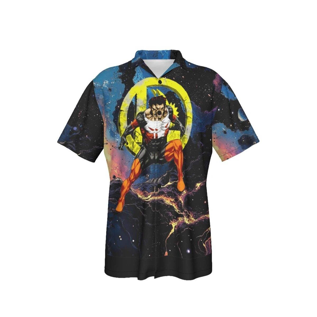 TIMBER WOLF GROWL COVER ALL-OVER PRINT SHIRT AND TANK TOP