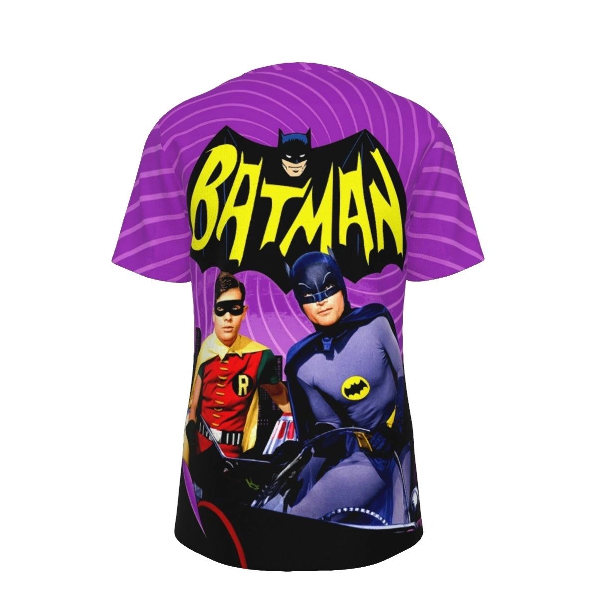BATMAN TV SHOW ALL-OVER PRINT SHIRT AND TANK TOP